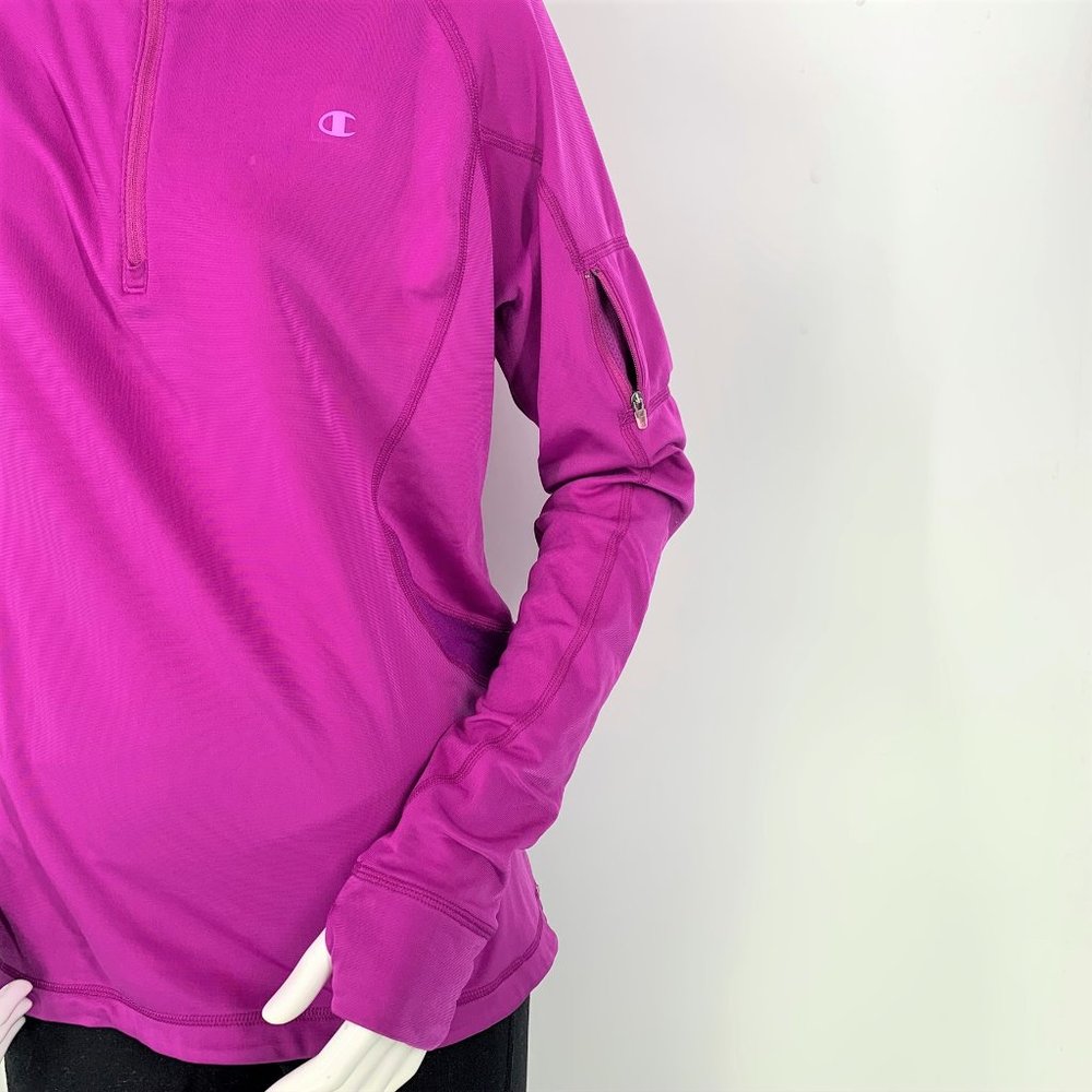 CHAMPION 1/2 Zip Active Wear - Picture 2 of 5